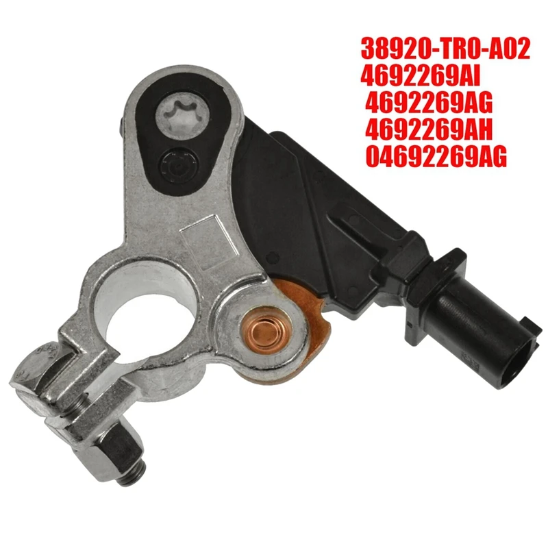 2Pcs 04692269AI Battery Current Sensor Plug For Jeep Dodge Chrysler Ram Civic 2011-2019 Head 38920-TR0-A02