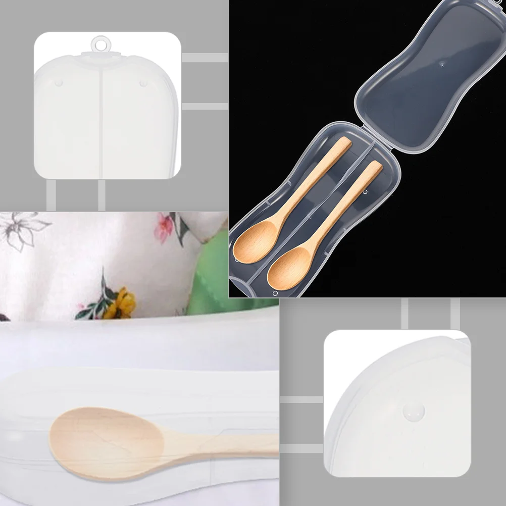 5 шт. столовые приборы коробка для лекарств чехол хранения посуды пылезащитный