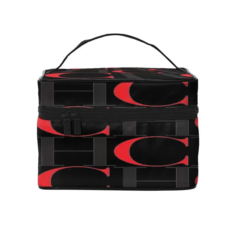 

Cosmetic Bag Black luxury brand designer purses and handbags
