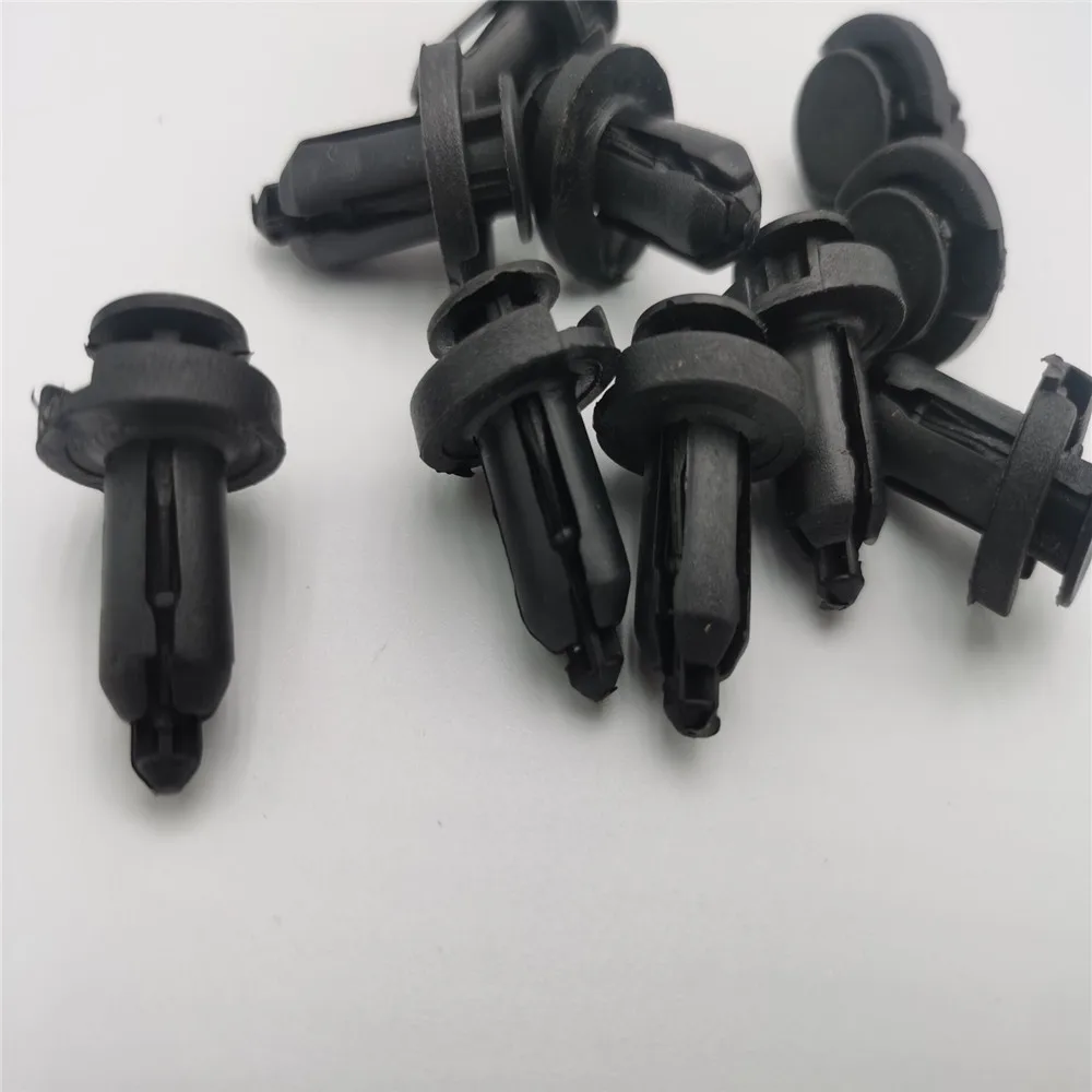 

6 Size 100Pc Auto Fastener Clips Rivet Mixed Car Clips for Infiniti FX35 FX37 EX25 G37 G35 G25 Q50 QX50 EX37 FX45 G20