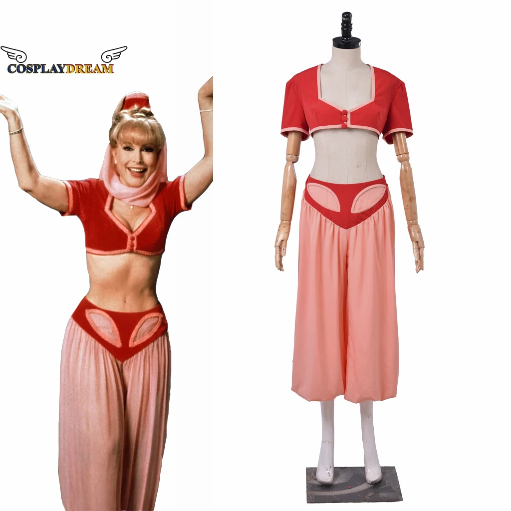 Я мечтаю Джинни костюм для косплея танца живота принцессы на Хэллоуин - купить по
