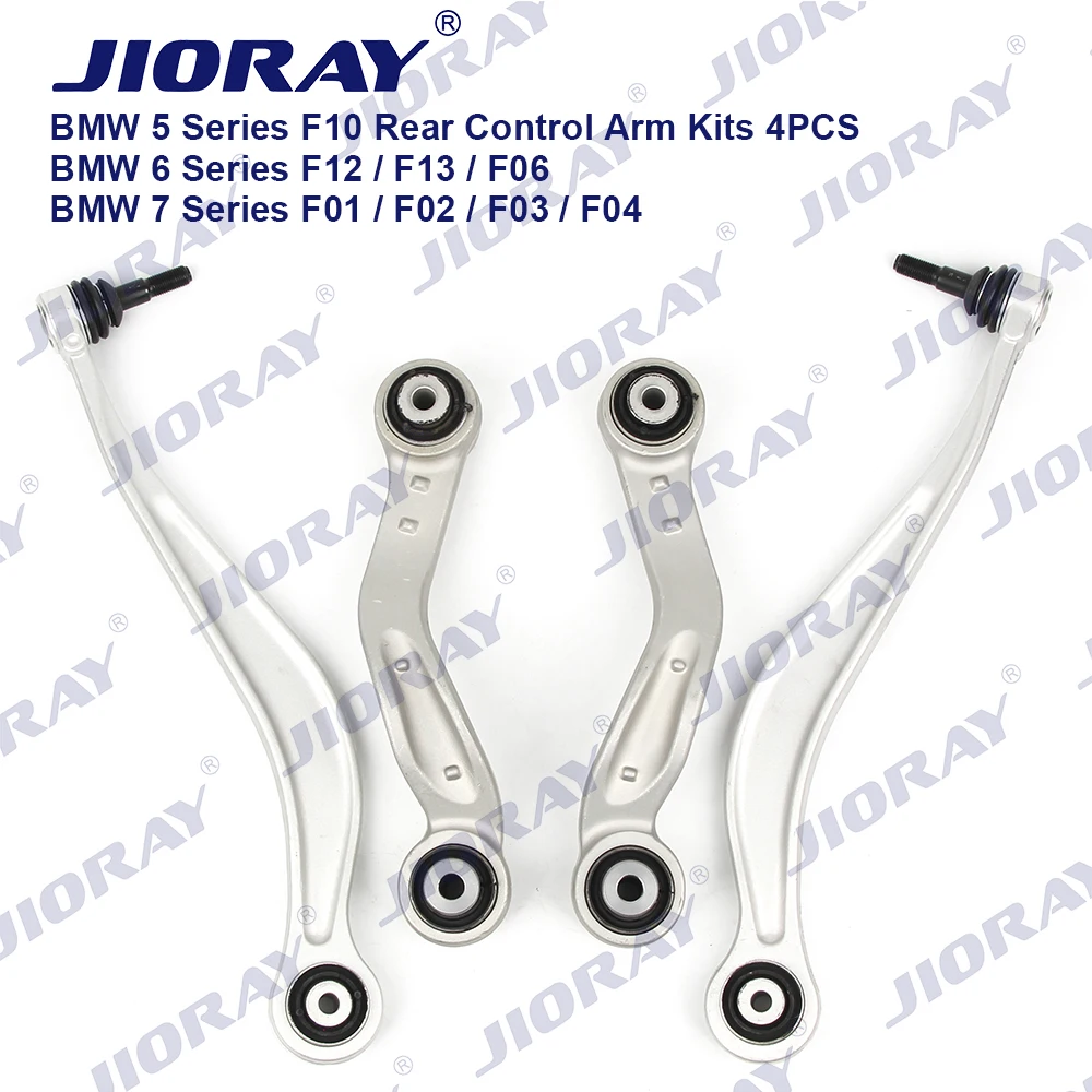 

328 Rear Suspension Control Arm Kits For BMW 5 6 7 Series F10 F18 F12 F13 F06 F01 F02 F03 F04 33326775902 33326782135