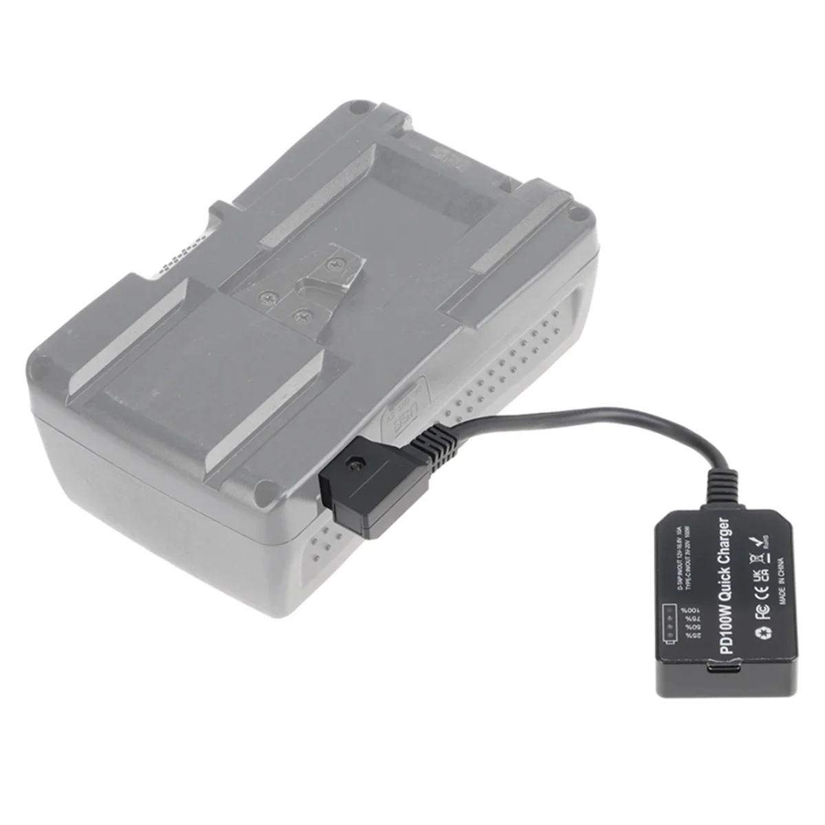 USB-адаптер питания для монитора/камеры 100 Вт
