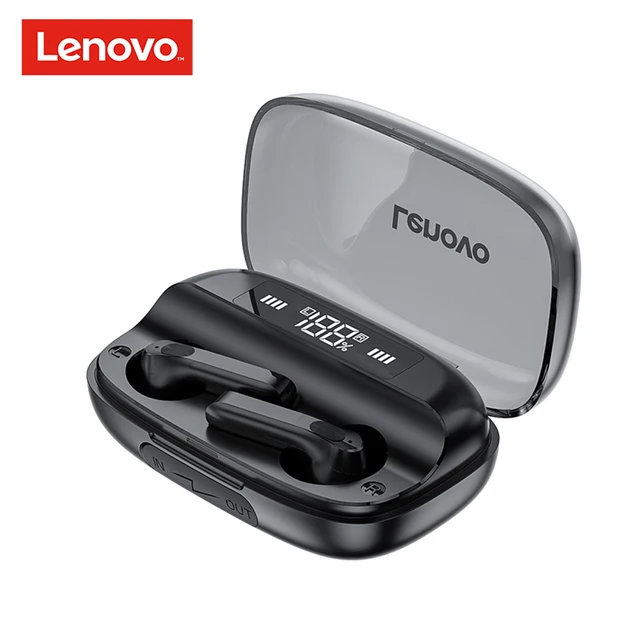 

Оригинальные беспроводные наушники Lenovo QT81, Bluetooth 5,1, наушники с управлением ии, игровая гарнитура, стереонаушники с басами и микрофоном