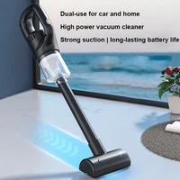 wireless car vacuum cleaner portable powerful suction handheld wet and dry auto vacuum cleaners for auto home dual use
