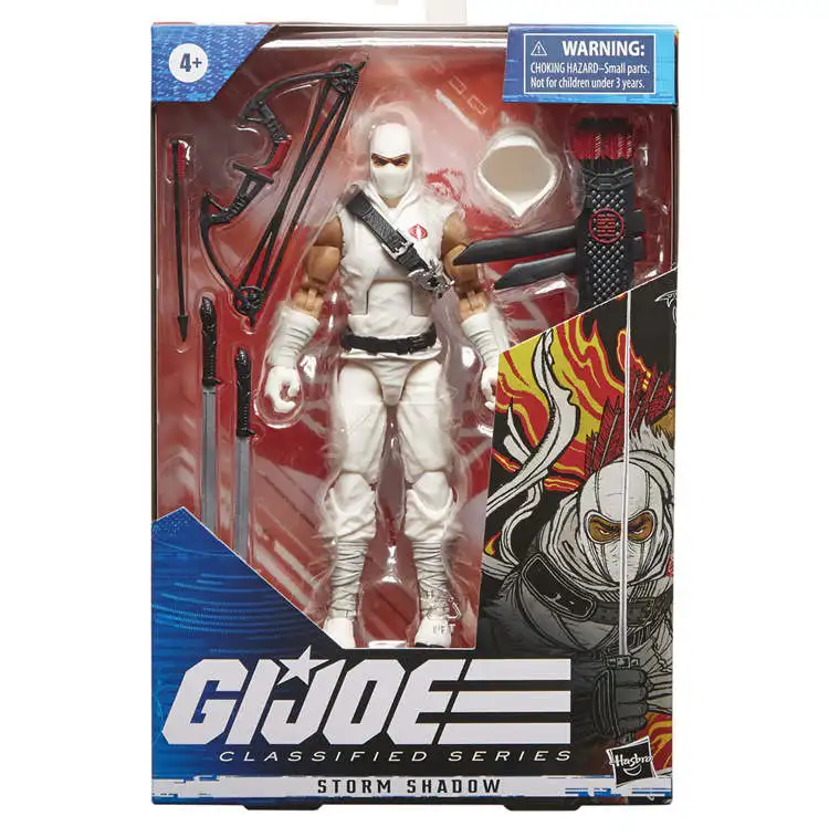Подлинная фигурка G.I.Joe GIJoe Storm Shaoow Spirit Iron Knife модель игрушки 6 дюймов коллекция