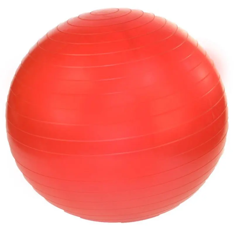 

Anti-Burst Gym Ball w/ - 75cm Yoga Fitness Balls Sports Pilates Birthing Fitball Exercise Training Workout Massage Gym Ball
