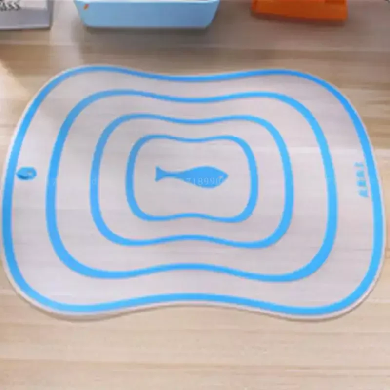 

Гибкая прозрачная разделочная доска для кухни, разделочная доска с классификацией из полипропилена, разделочная доска для овощей и мяса, кухонный аксессуар