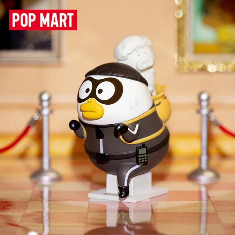 

Pop Mart Xiao Liu Duck Not Serious Museum Series Mystery Box Kawaii Model Action Anime Figures Caja Misteriosa Blind Box Random