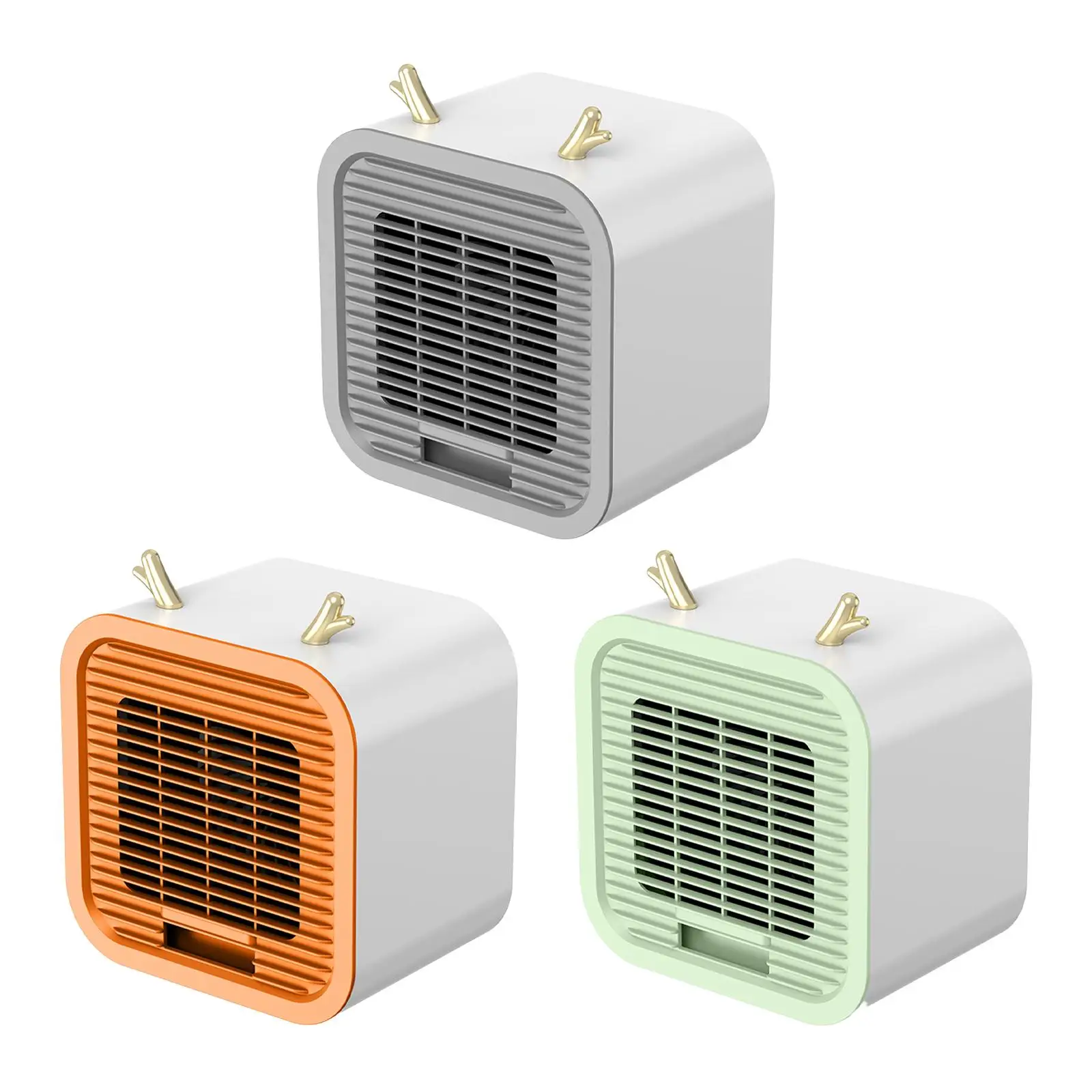 

Portable Air Cool Fan 3 Speeds Adjustable Quiet Personal Cooling Fan Table Cooling Fan for Office Dormitory Camping Car Bedroom