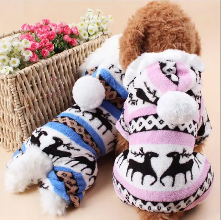 

( Russia Air Express can track ) Soft Warm Fleece Dog clothes costume Yorkshire Chihuahua small Pet dog coat