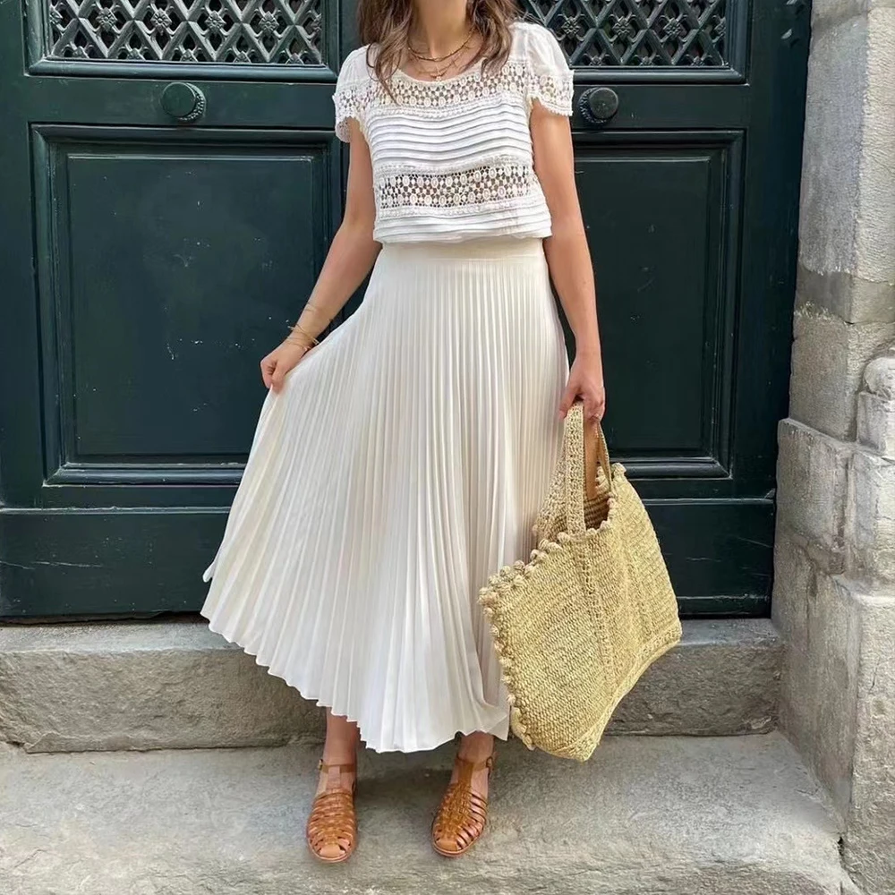 Богемная соломенная сумка из рафии большая вместительная дорожная пляжная для