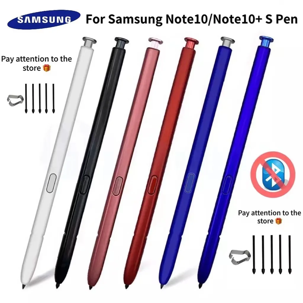 High quality smart Pressure S Pen Stylus For Samsung Galaxy Note 10 N970 / Note 10 Plus N975 Stylus Pen Mobile Phone S Pen