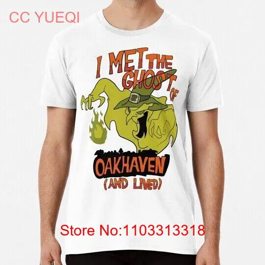 Я встретил призрака oakhavена и жила от S до 5XL сделанная в США футболка