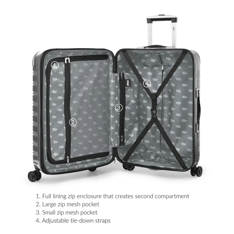Hardside Fibertech Luggage 28