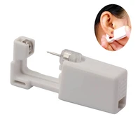 ear stud gun piercing gun disposable sterile body piercing tool kit ear piercer for ear nose lip safety with earrings