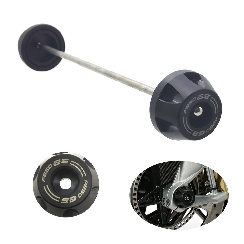 

Fit For BMW F750GS F850GS ADV F 750GS F 850GS Adventure 2018 2019 2020 2021 Motorcycle Rear Wheel Protector Crash Slider Pad