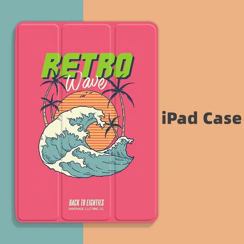 

Модный чехол для планшета IPad 5 6 7 8 9, чехол для IPad Air 1 2 3 4 5 Pro 10,5 "11" Mini 4 5 с держателем для карандашей