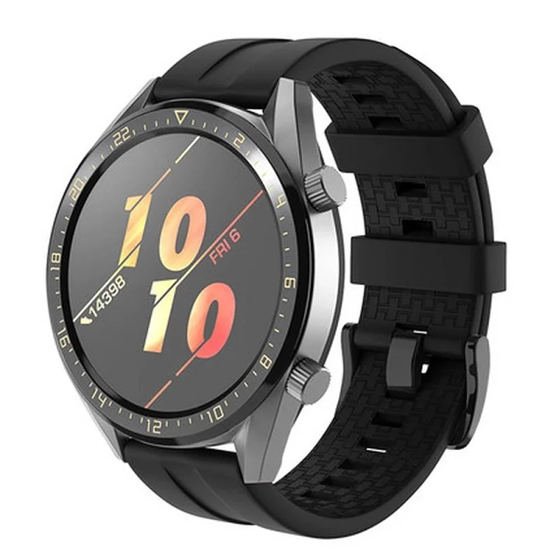 

New 22mm Watch Band for Huawei Watch GT3 GT 3 Pro Watch Band GT2 Pro Honor Magic 2 46mm Smart Watch Silicone Wristband Bracelet