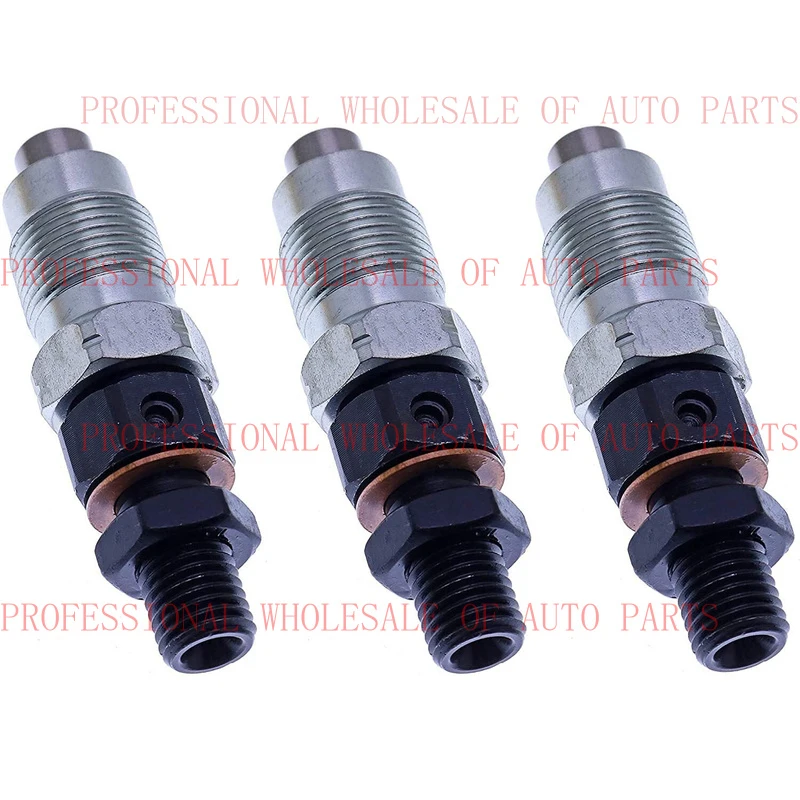 Фото Топливные форсунки V+ 3 шт. 16001-53000 для Kubota RTV900G RTV900T ZD18 ZD21 ZD221 ZD321 №2