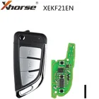 Универсальный пульт дистанционного управления XHORSE XEKF21EN Style II Серии XE с 3 кнопками, суперанглийская версия