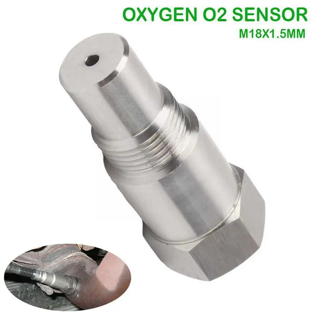 

1 Piece Top Quality Car CEL SES Fix Check Engine Light Eliminator Adapter - Oxygen O2 Sensor M18X1.5 For OFF ROAD WLR-OSE04 T0Q2