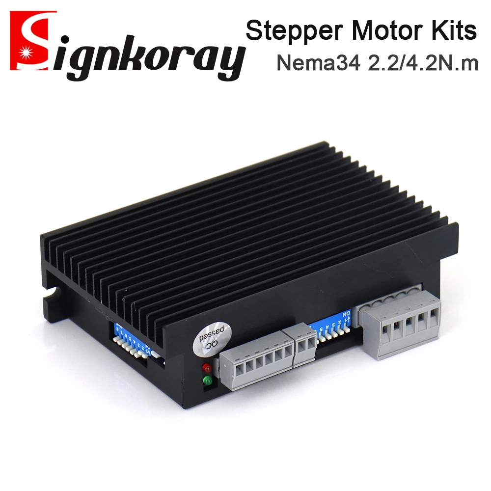 Шаговый двигатель SignkoRay Leadshine Nema34 863S22 2 Нм 863S42 4 и шаговый драйвер 3DM580S