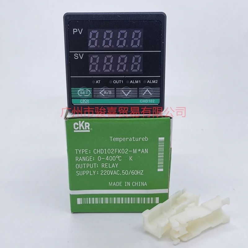 

CKR intelligent temperature controller CHD102/402/702/902.K type input 400 degree relay output or SSR