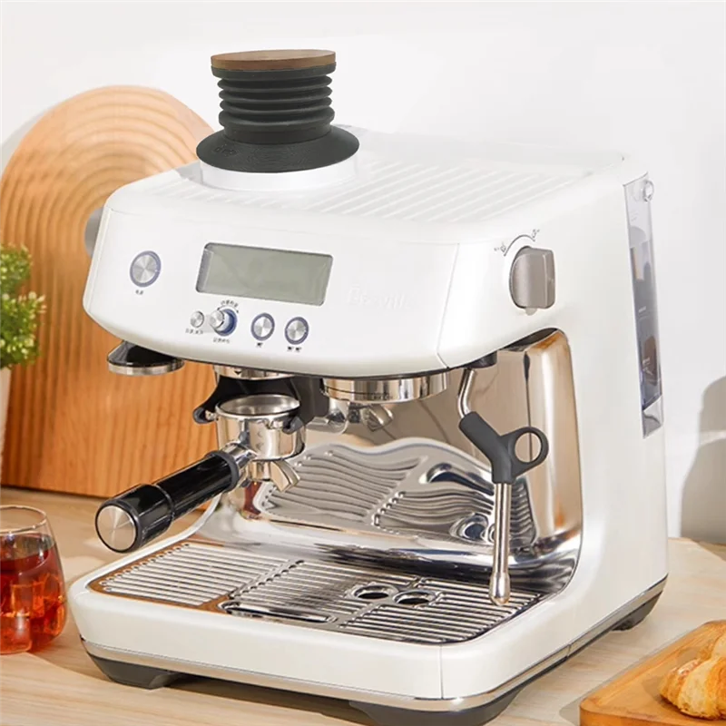 WORTHOWN-бункер для кофейных зерен, воздуходувка для Breville BES875876870878880BCG820, инструмент для очистки эспрессо с деревянной крышкой (art.: 3920cfb027653) - 3920cfb027653