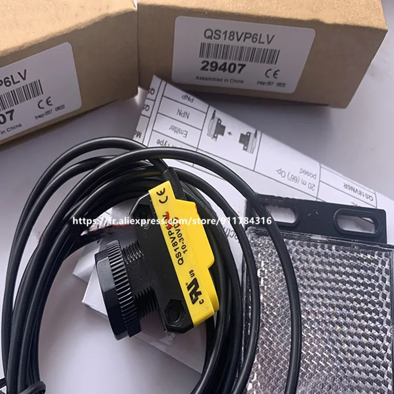 QS18VN6LV QS18VP6LV напряжение 10VDC-30VDC зеркальное отражение фотоэлектрический переключатель новый высокое качество