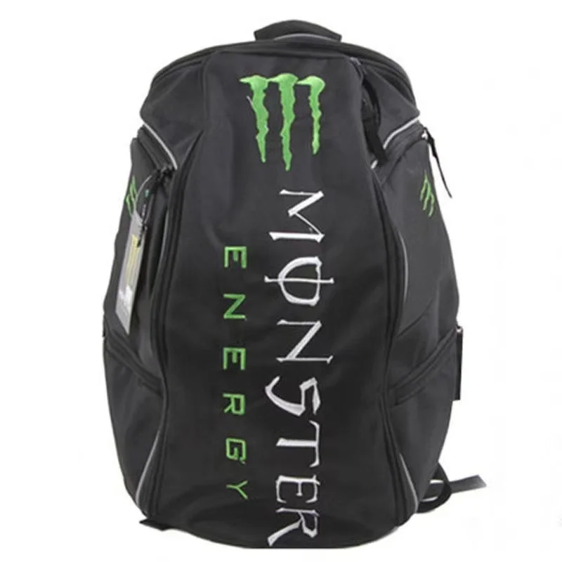 

Сумка для шлема Monster Energy, водонепроницаемый рюкзак для занятий спортом на мотоцикле, гоночный рюкзак, спортивная сумка