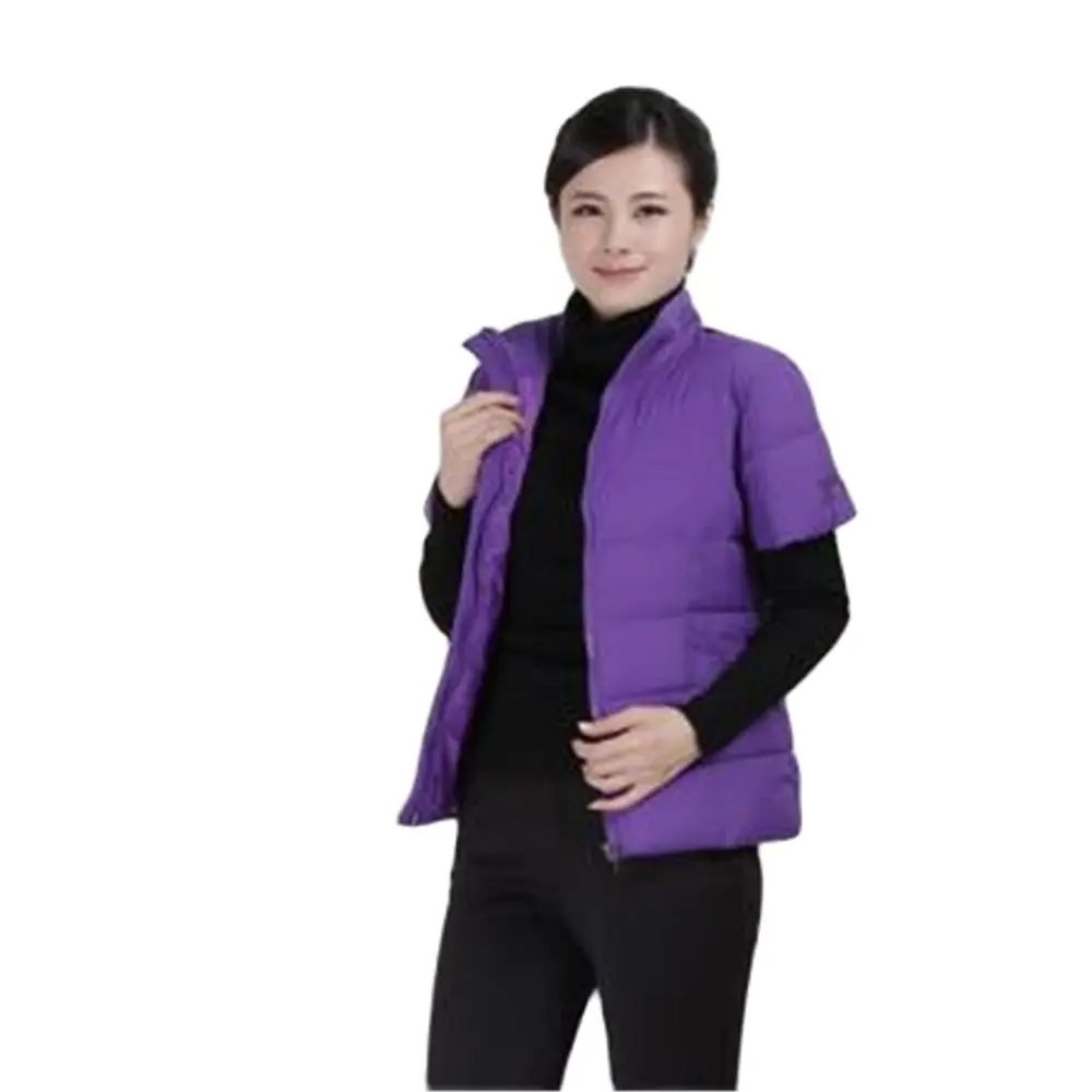 Парка жилет хлопковый женский зимняя одежда верхняя толстые теплые куртки с