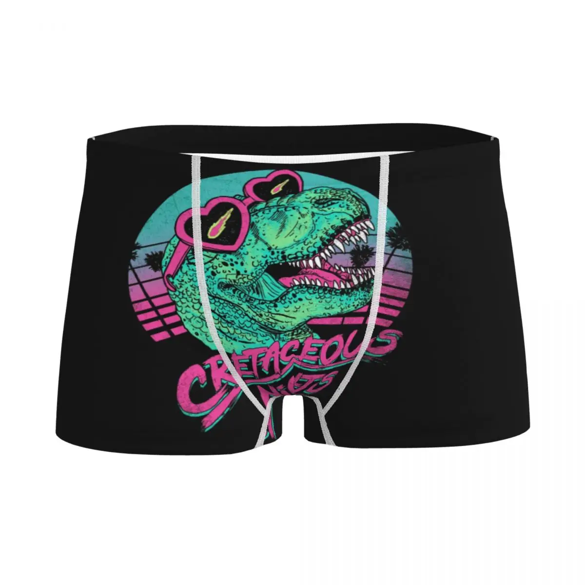 

Jurassic Dinosaur Print Children Boys Underwear Cotton Shorts Panties Tyrannosaurus Harajuku Teenager Boxer Underpants Shorts