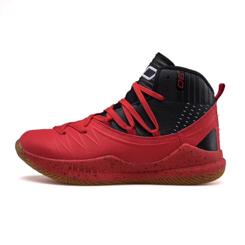 

Men's rubber soled superstar basketball shoes, printed flat sports shoes, fashion