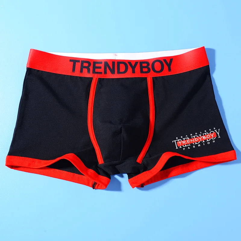 Men's Underwear, Flat Angle, High-end Boxer Bottoms