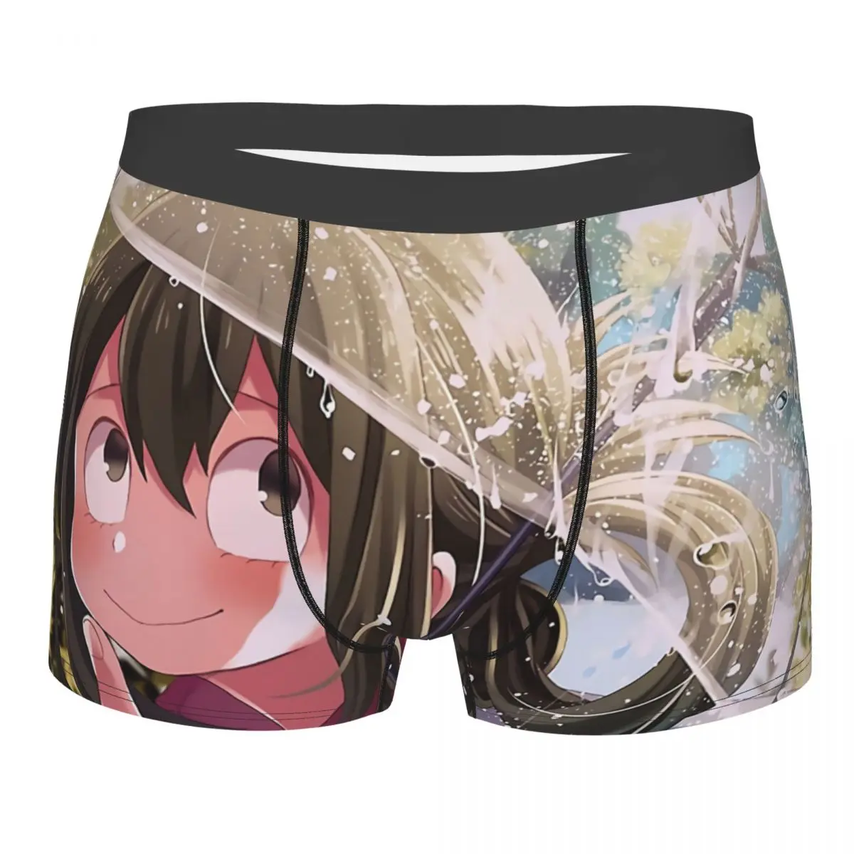 

Tsuyu Asui My Hero академические трусы, хлопковые трусы, мужское нижнее белье, сексуальные шорты, боксеры, трусы