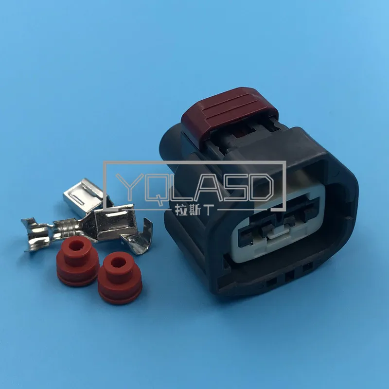 

Водонепроницаемый Автомобильный Электрический штекер с контактами и уплотнениями, 1 комплект, 2 способа, 7283-5596-10, 7282-5596-10, соединитель проводки для сборки переменного тока