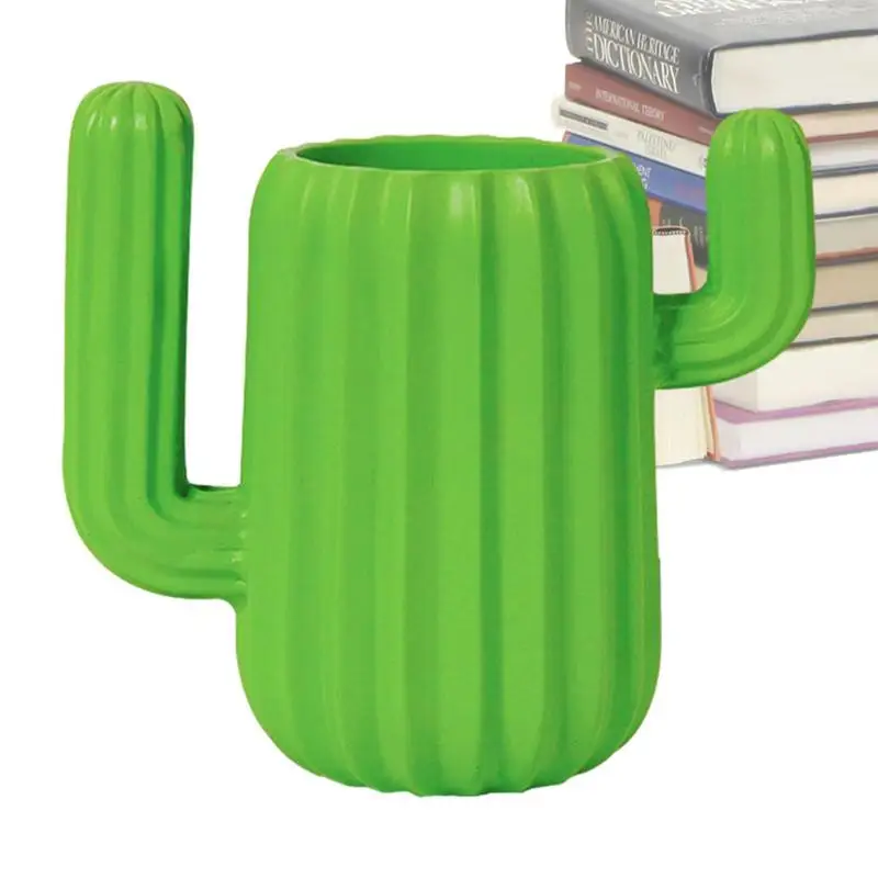 

New Cactus Desktop Organizer Pen Holder For Desktop Organizer School Office Pencil Holder Organizer Cute Desk Accessories