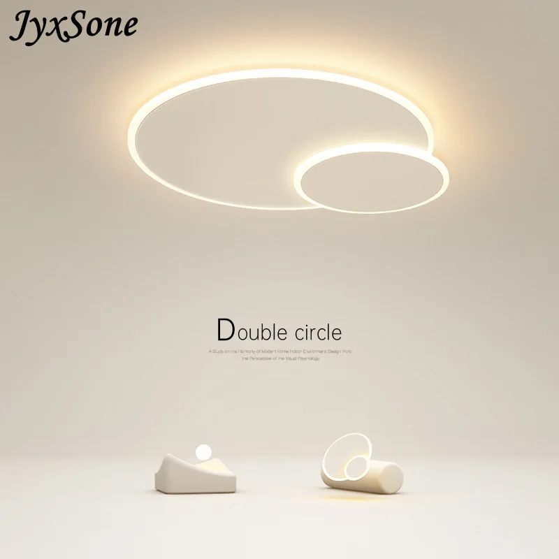$26.35 Ceiling Lamp Nordic Modern Minimalist Led Lights for Room Home Decoration for Living Room Bedroom Dining Room Ultra-thin Indoor