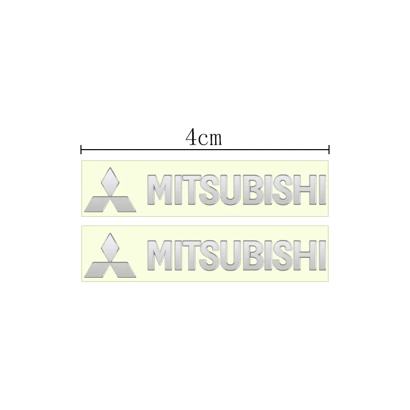 

Металлическая эмблема, авто декоративные наклейки, наклейки на стеклоочистители автомобиля для Mitsubishi ASX LANCER OUTLANDER PAJERO Ralliart, автомобильные аксессуары