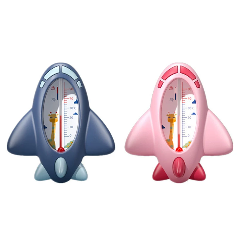 Waterproof Bathroom Thermometer Baby Bath Cartoon Floating Temperature Toys