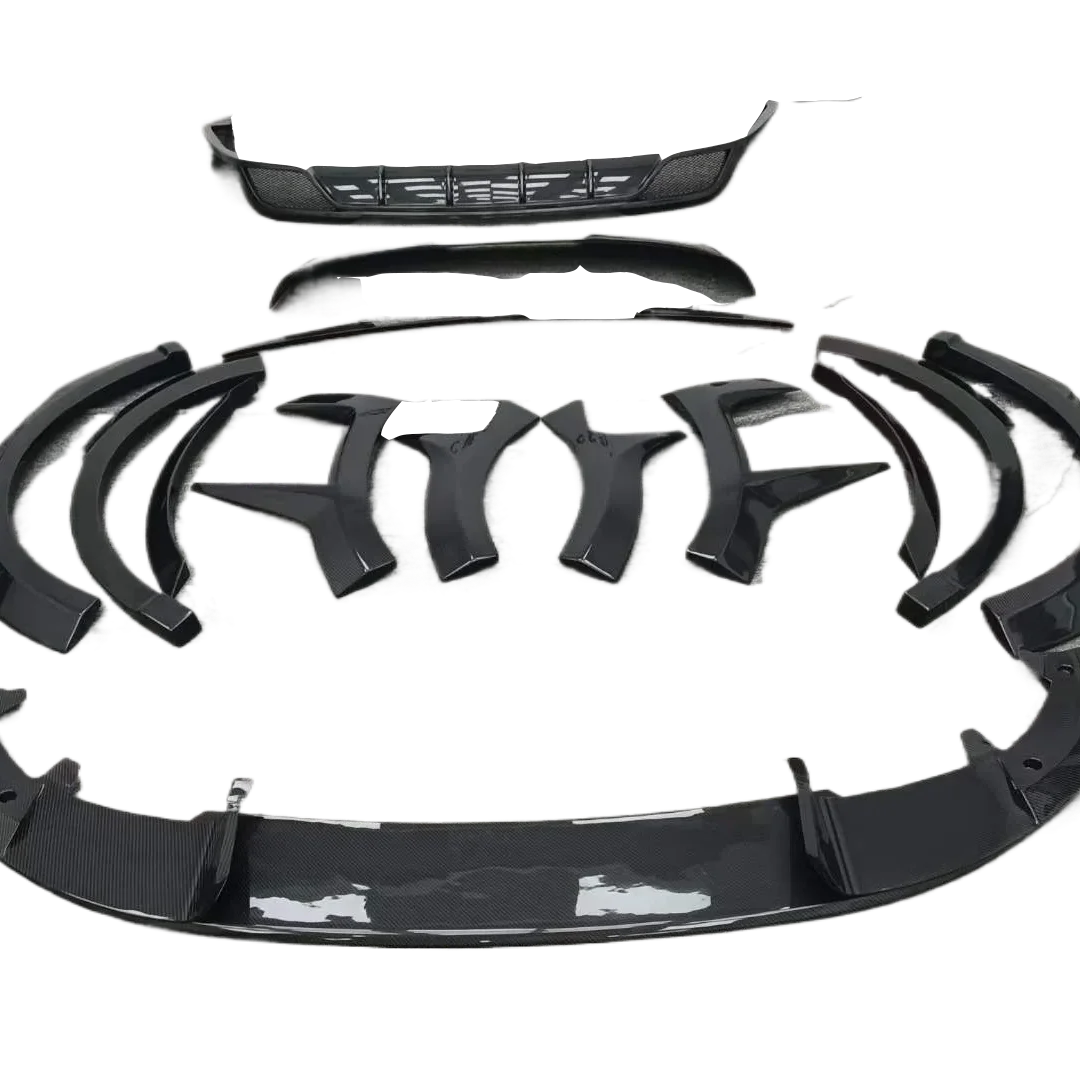 Runde Neuzugang Karosseriekit для LIXIANG L9 Restreamer karosseries-Karosseriekit Frontlippe Rad augenбрауe hinteror Obe