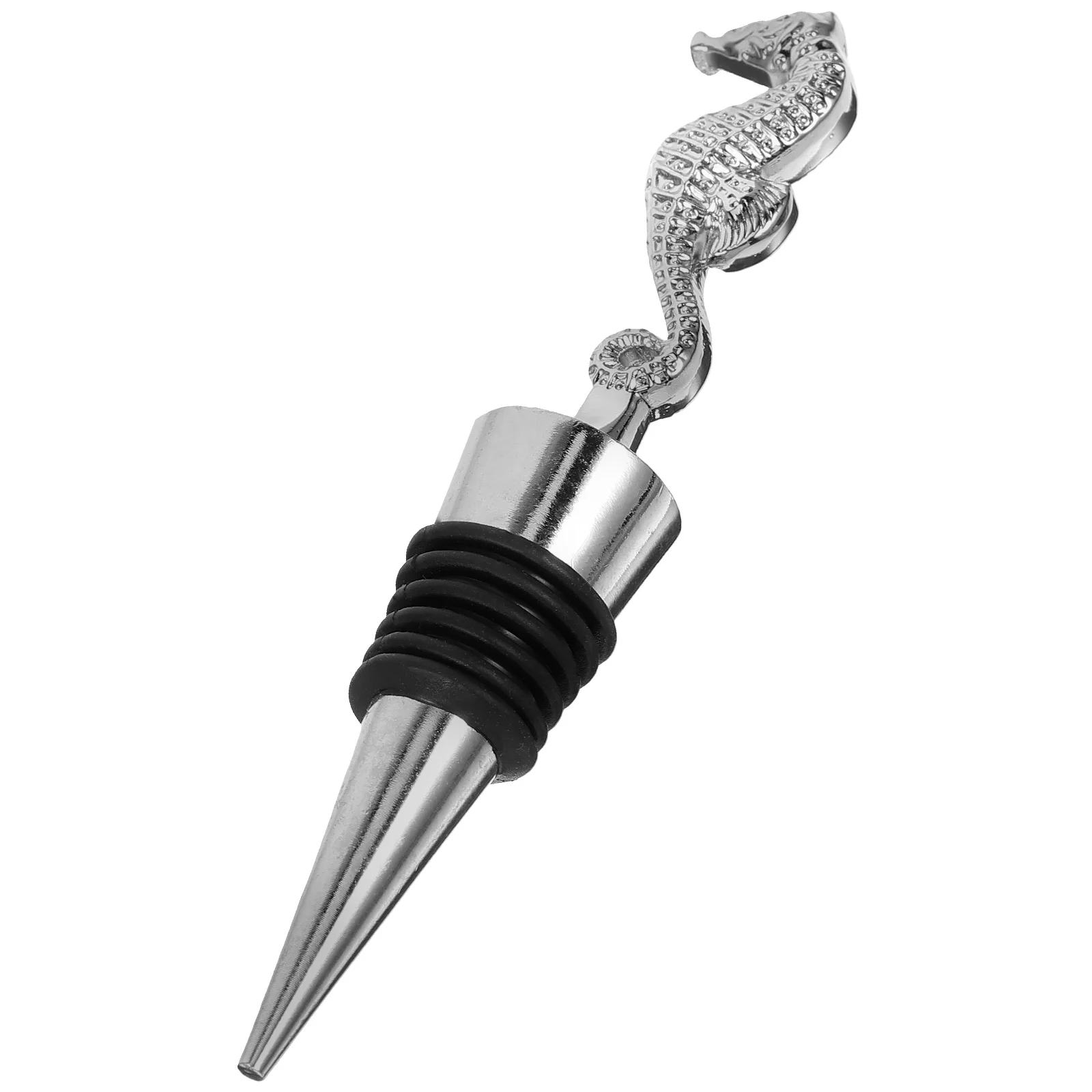 

Stopper Delicate Decorative Bottle Seahorse Stoppers Wedding Favors Guests Zinc Alloy