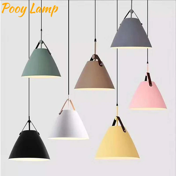 

Modern Led Pendant Lights Bar Lamp Bedside Counter Northern Restaurant Ceiling Chandelier Coffee Store Lamps for Kitchen Fixture