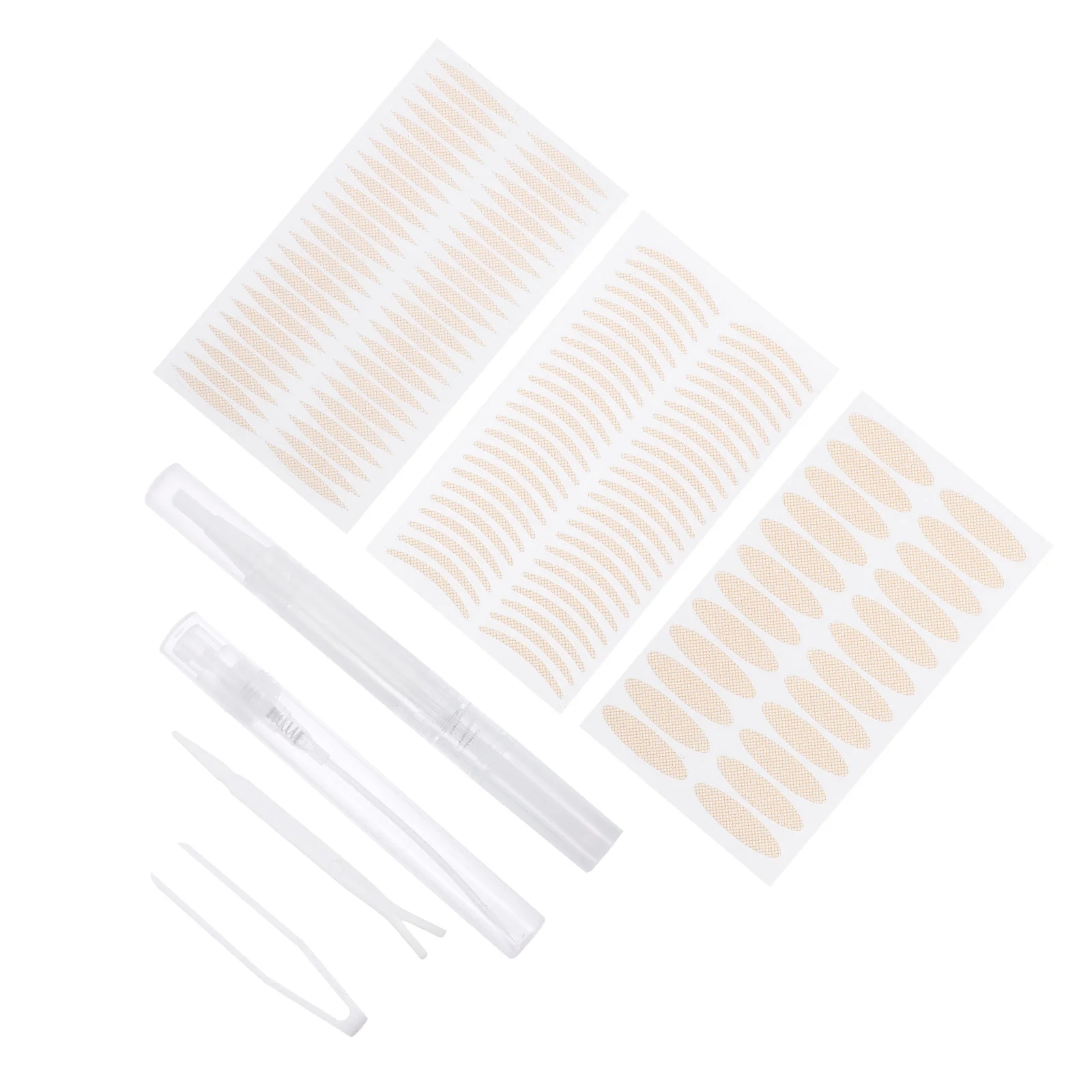 

Eyelid Tape Sticker Lift Strip Eye Strips Instant Double Stickers Lid Lace Natural Adhesive Self Correcting Makeupfiber Uppereye