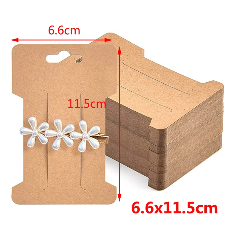 

Картонные карточки для заколок 50 шт