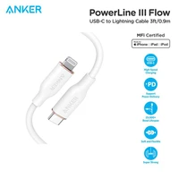 anker 36ft usb portable charger cable for iphone 1213 type c to lightning cable powerline ii fast charge cable usb cable