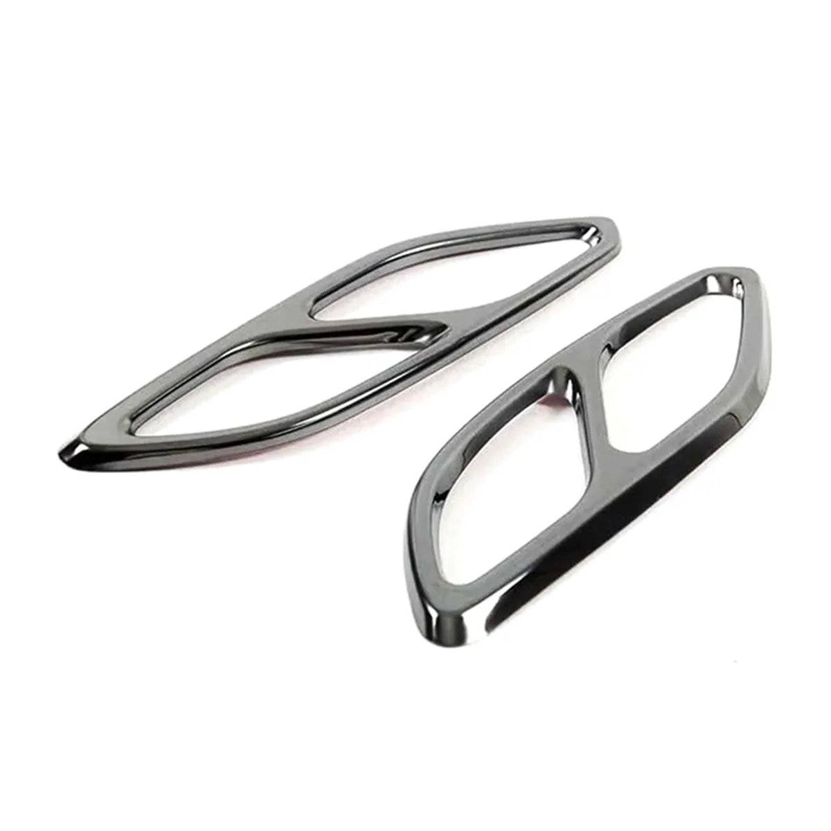 Для Mercedes Benz CLA Class C118 W118 2020-2023 автомобильный глушитель крышка выхлопной трубы