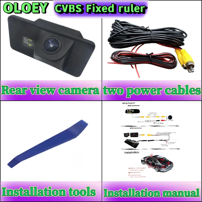 

Задняя камера HD для BMW X5 E70 X6 E71 2006 ~ 2009 2010 2011 2012 2013 ночное видение Водонепроницаемая резервная парковочная камера заднего вида