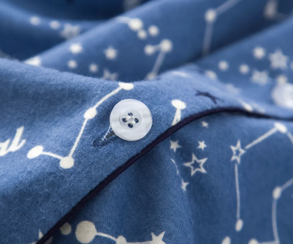 Autumn And Winter Lengthen Long Sleeve Women Keep Warm Nightgown Comfortable Soft Sleepwear Suit Style Pocket Design